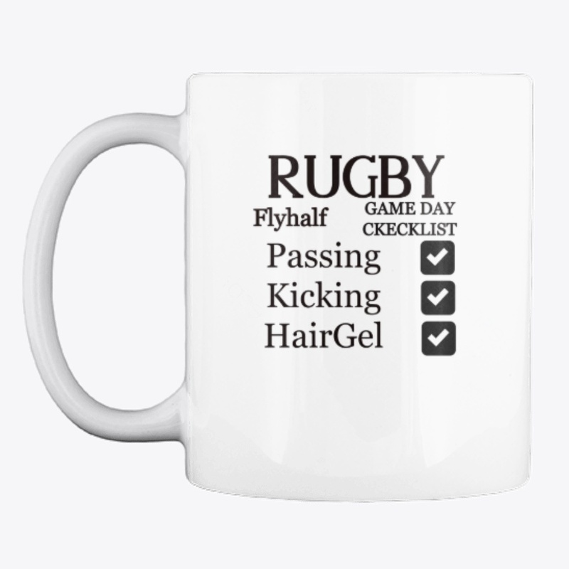 Rugby Classic Brand - Flyhalf