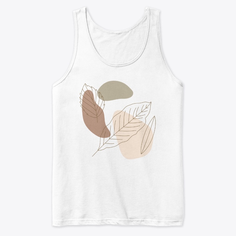The leaves