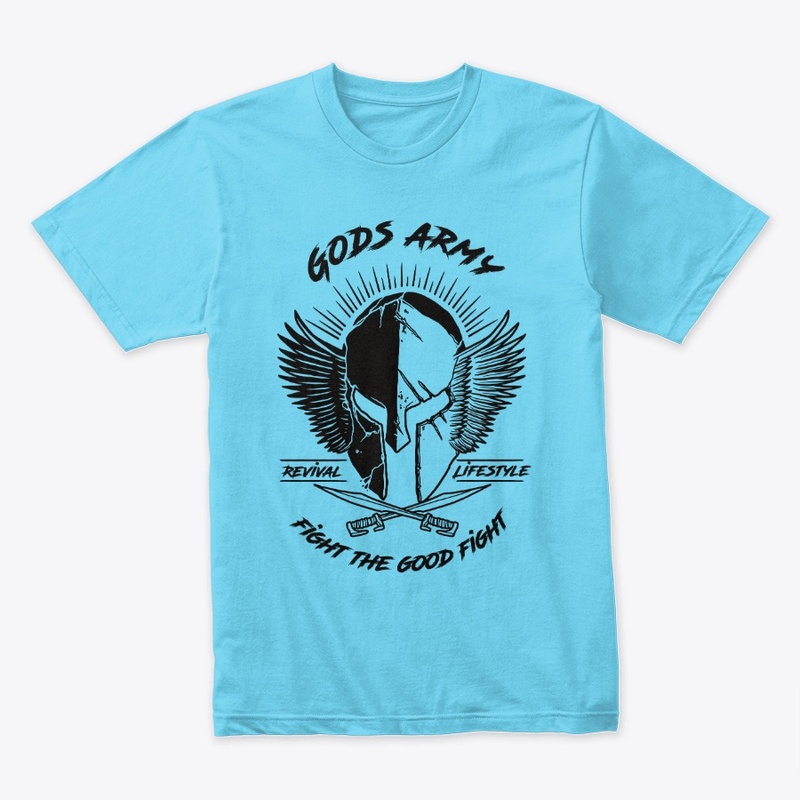 Fight the good fight (Black)