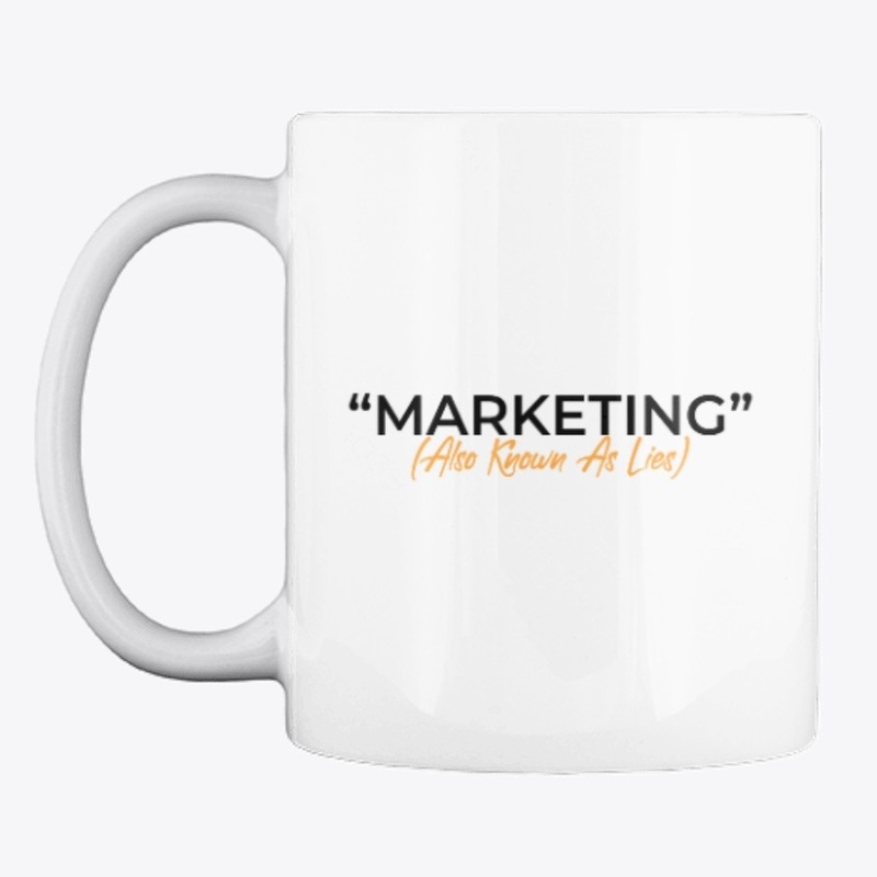 Marketing 101, Black on White