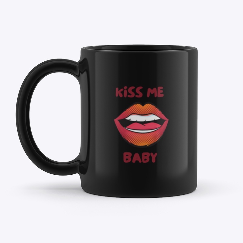 Kiss me T-shirt