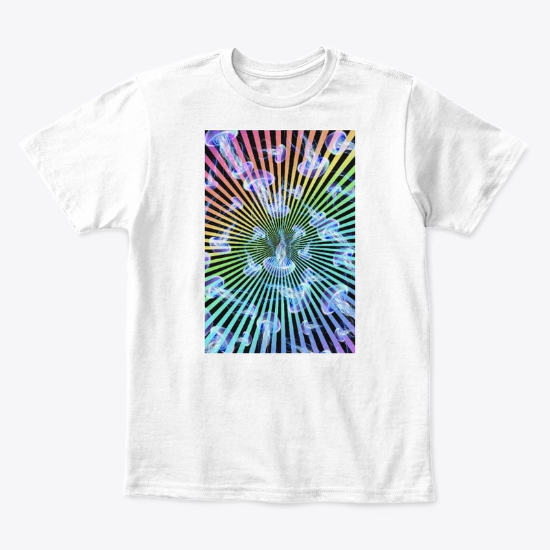 psychedelic jellyfish