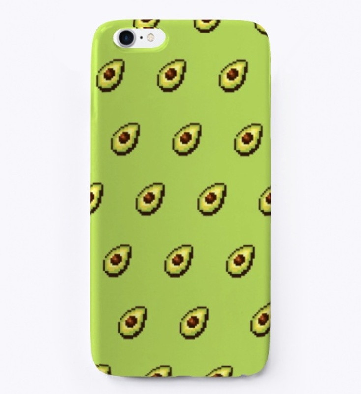 avocado pattern