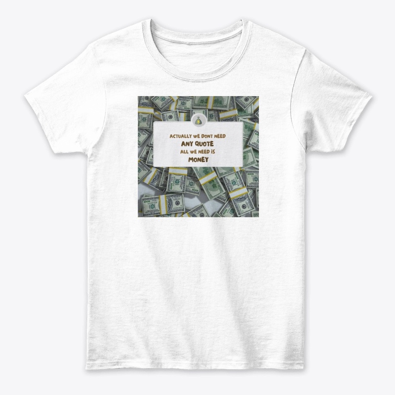 Tee design with motivation