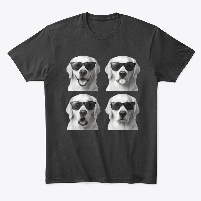 Cool Sunglasses Dog Faces