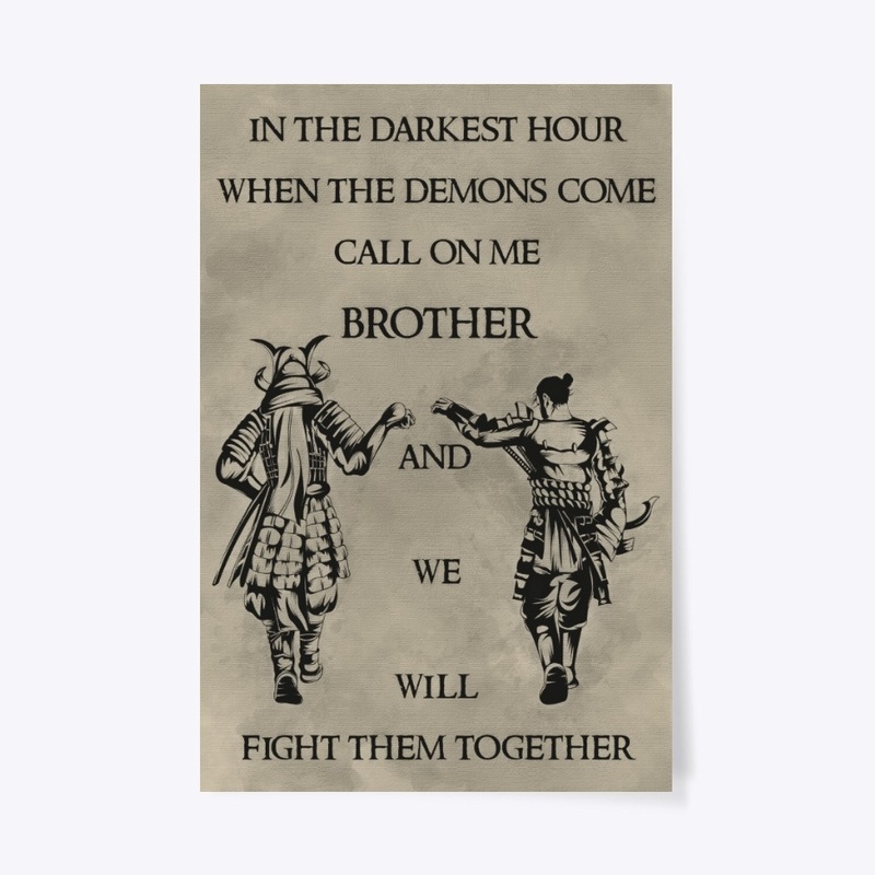 Samurai poster call on me