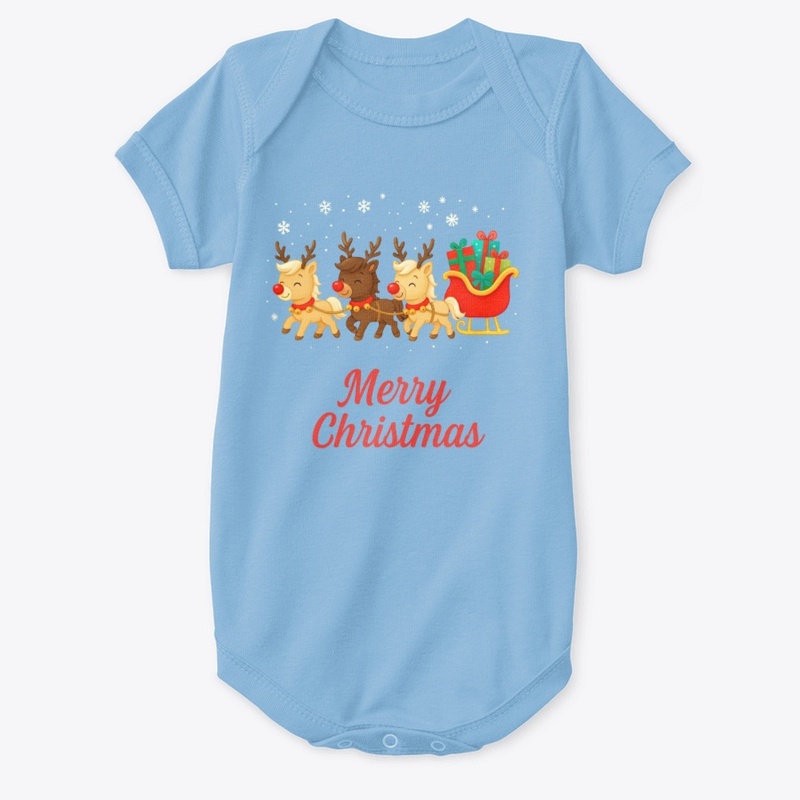 Reindeer Pony Parade