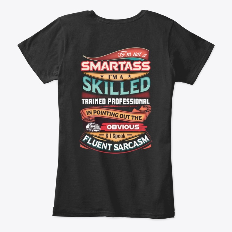 Skilled  Trucker Shirt