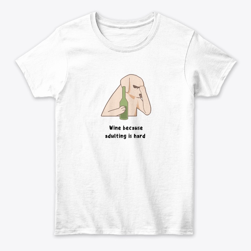 The Adulting is hard boys tshirt 