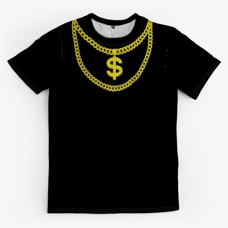 Dollar Gold Chain