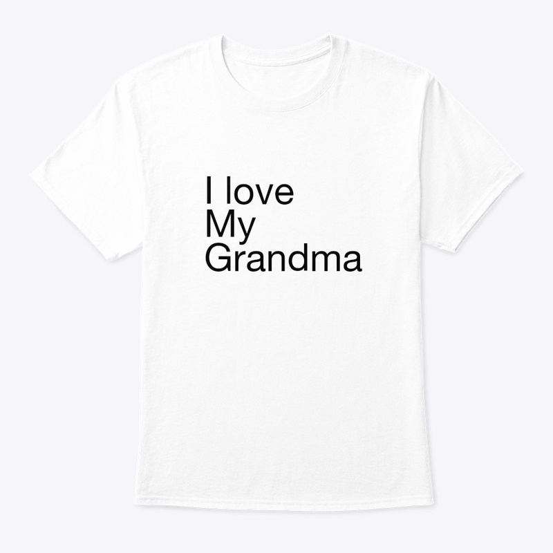 I love my grandma