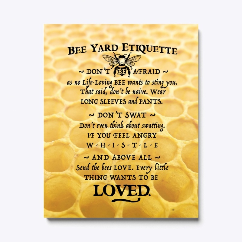 Bee Friendly - Bee Yard Etiquette