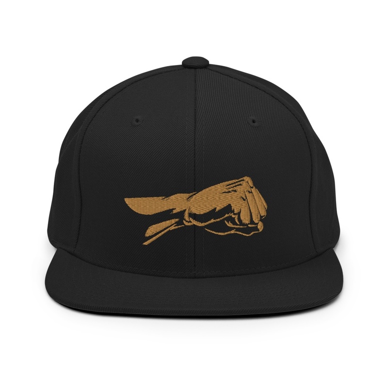 Golden Fist Snapback