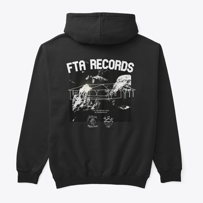 FTA RECORDS Hoodie