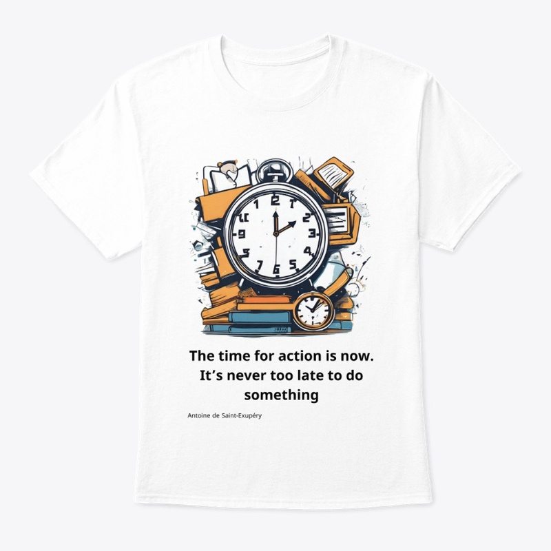 The time for action is now