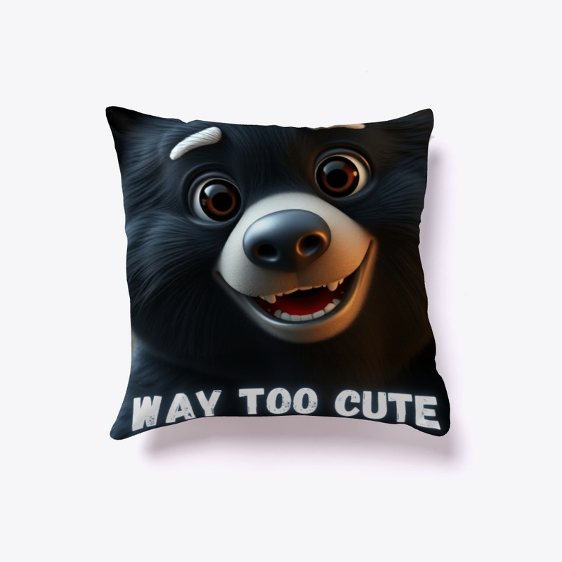 Way Too Cute - Black Bear