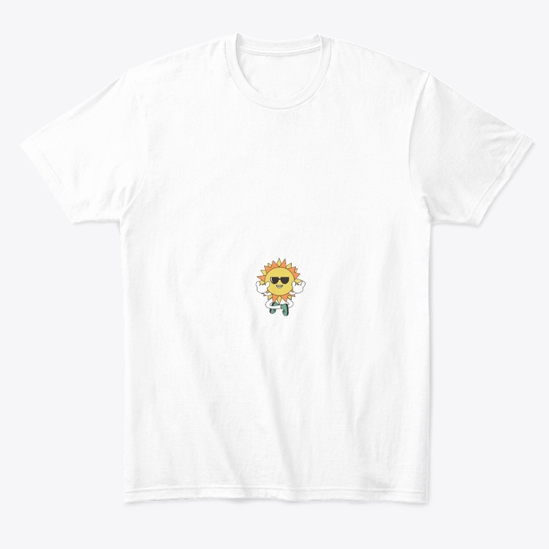 Sunny Smiles Sunflower Tee