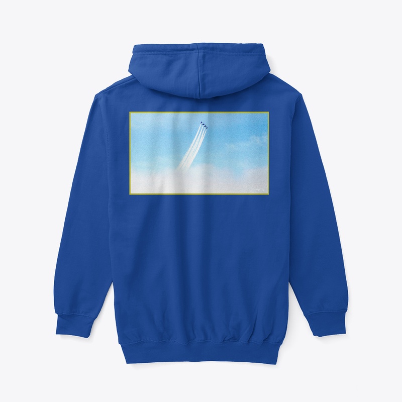 Blue Angels Love: Cruising The Fog