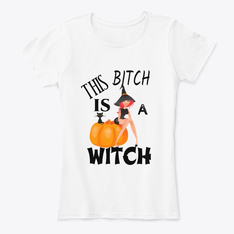 Halloween Witch T-Shirt