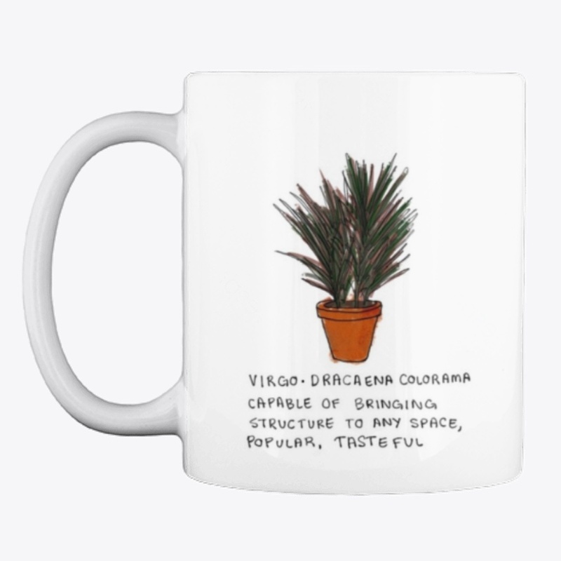 Virgo Plant Mug