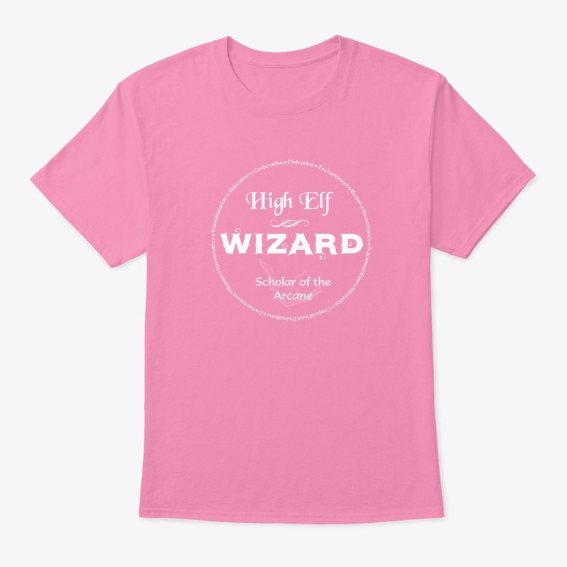 High Elf Wizard