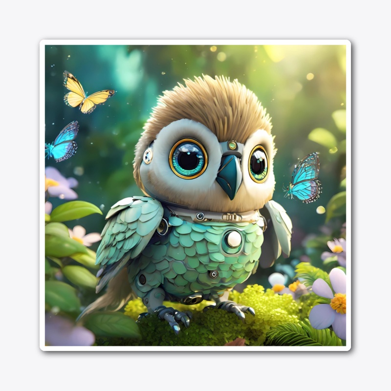 Robotic owl