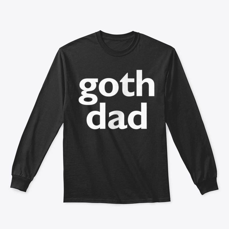 🎁 New Goth Dad Retro 90'S Summer Punk E