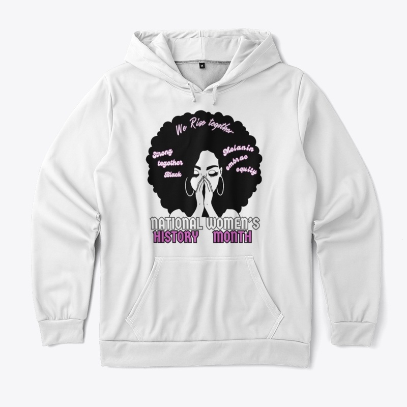 2024 Womens History Month T-Shirt design
