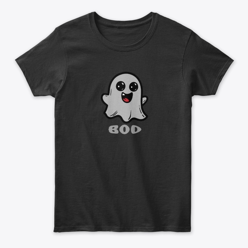 Cute Ghost Boo Cartoon