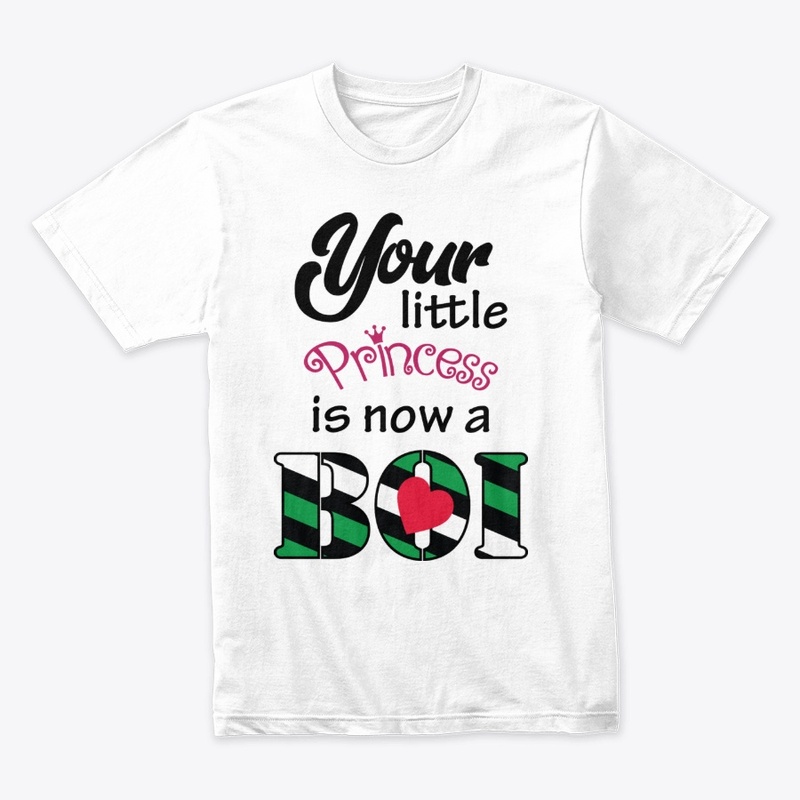 Your little princess is now a boi