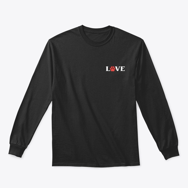 Paw Print Love Tee