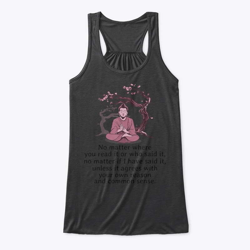 Buddhism Quote Zen Buddha Under Tree