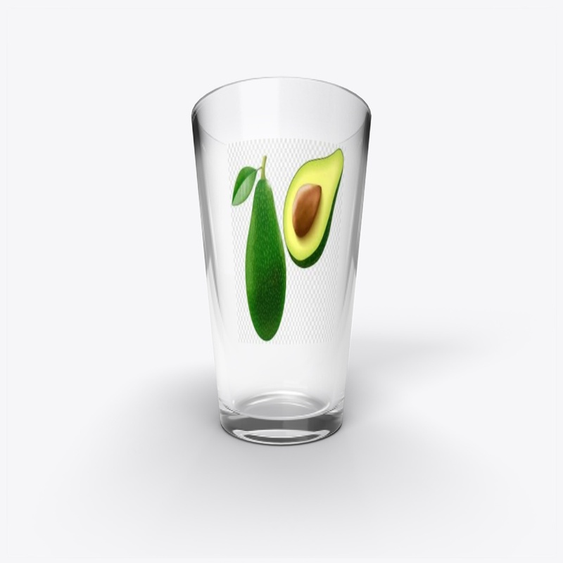  Printed water glass