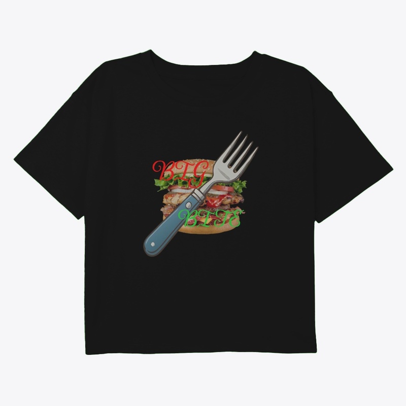 Big Bite Loaded Burger Design