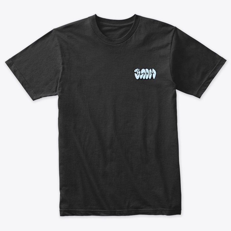 Light Blue Bloom Logo T-Shirt