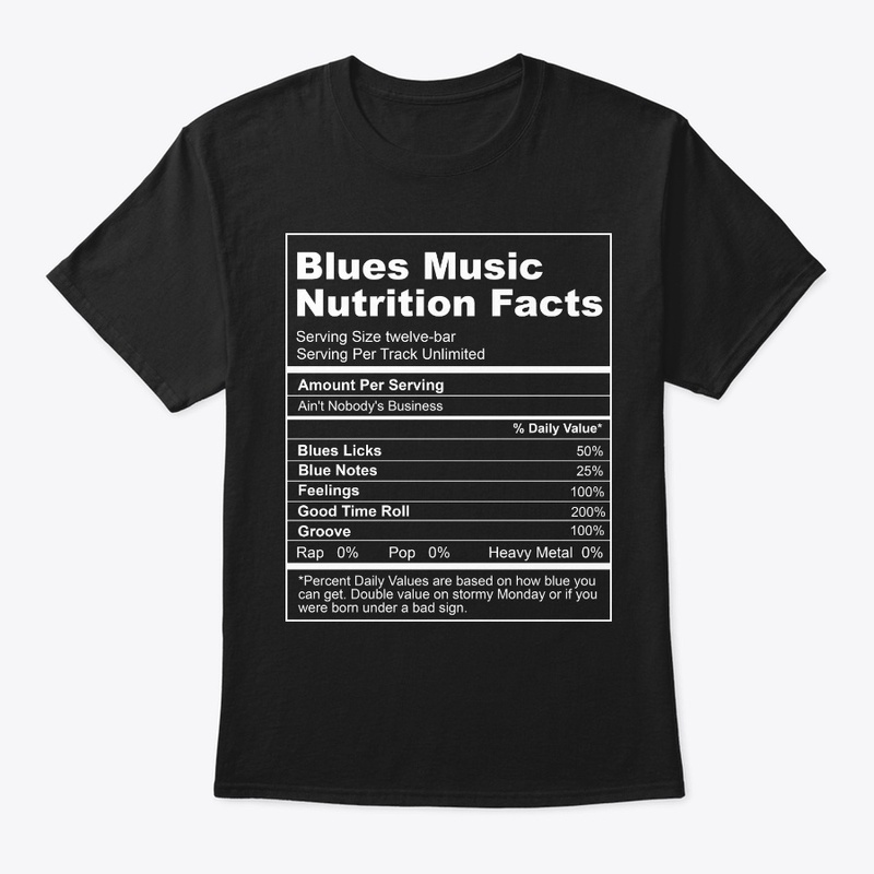 Blues Music Nutrition Facts