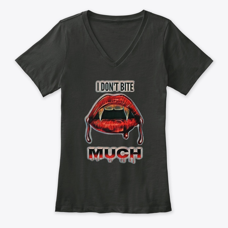 I DONT BITE MUCH