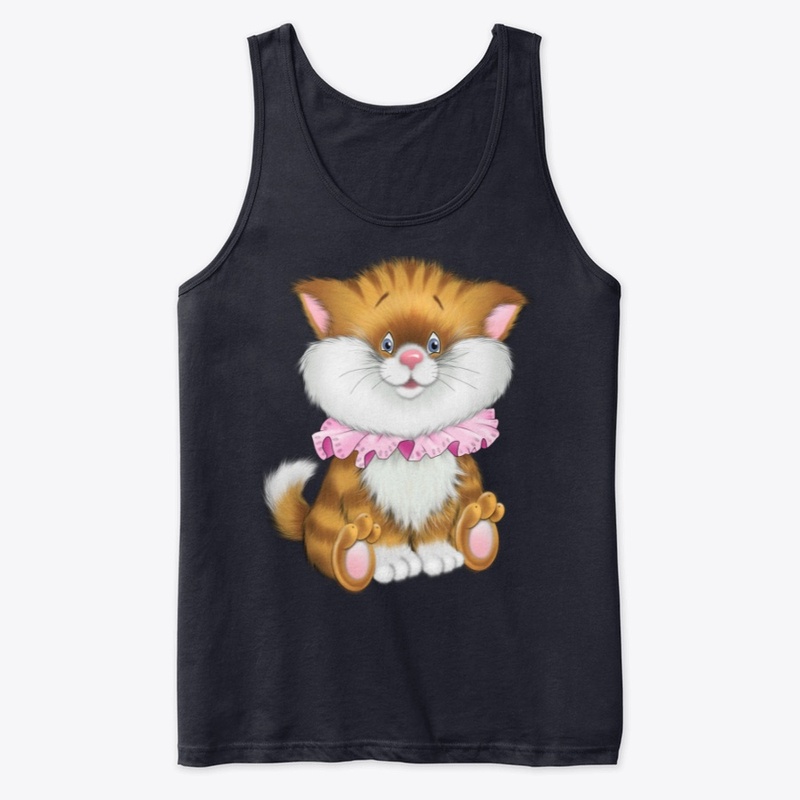 Retro, Cute ,kitty, Cat Lover, t-shirt