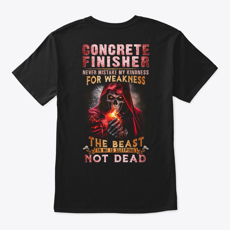 Strong Concrete Finisher Hoodie 