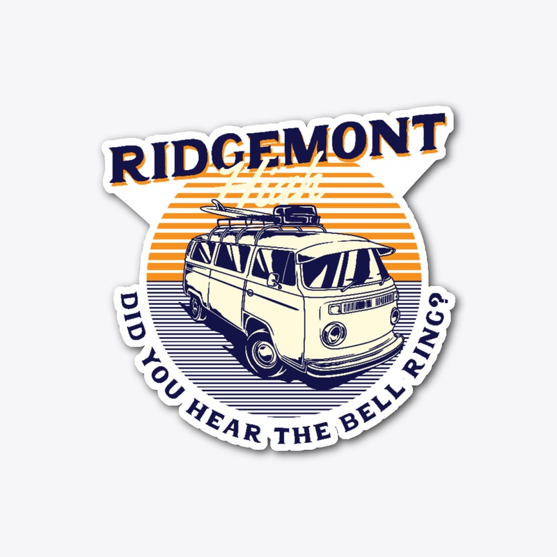 High School Surfer Bus Shirt