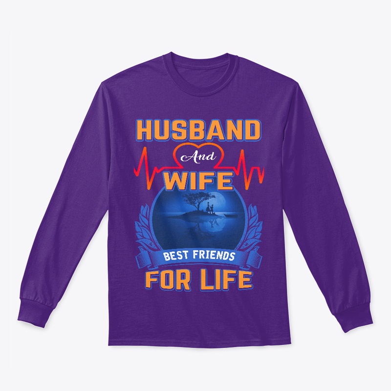 Husband and wife, best friends for life