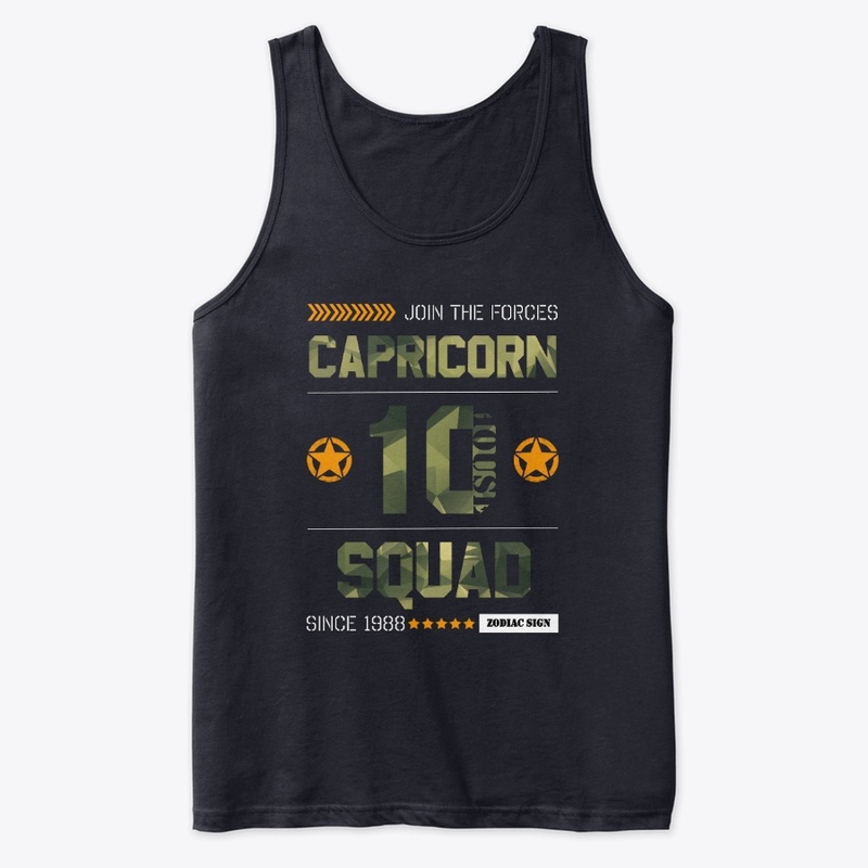 Zodiac Majesty Capricorn Squad Camo
