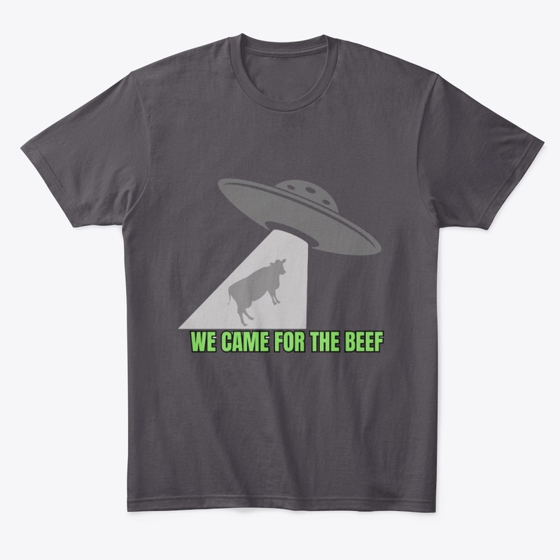 They came for the Beef Alien collection
