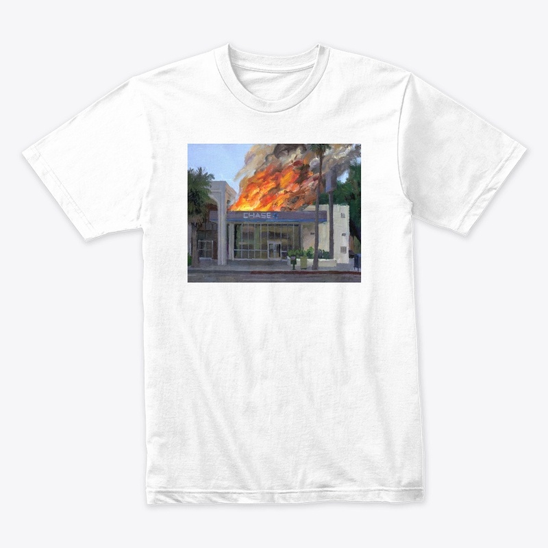 Chase in Flames