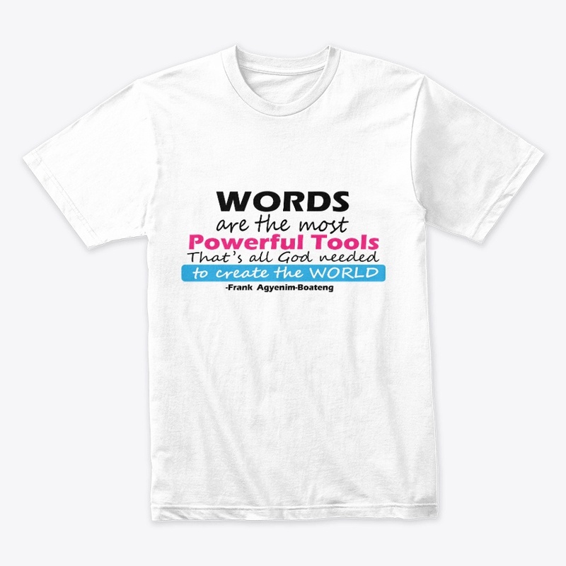 WORDS ARE POWERFUL 