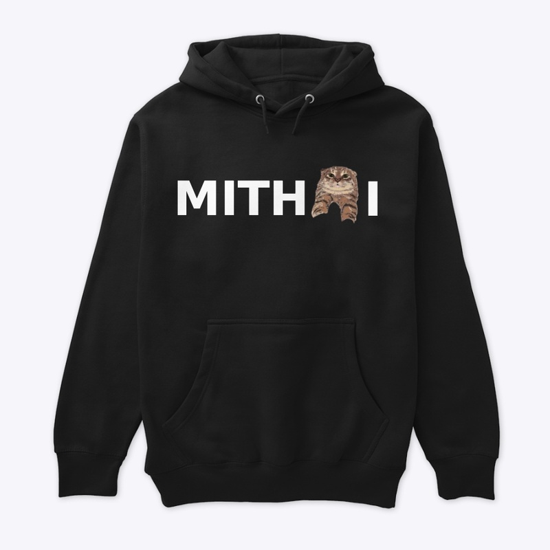 Mithai Logo Hoodie Dark