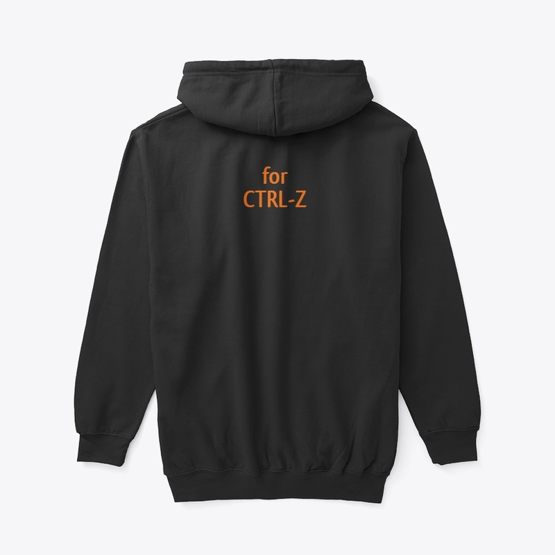 Thank God for CTRL-Z