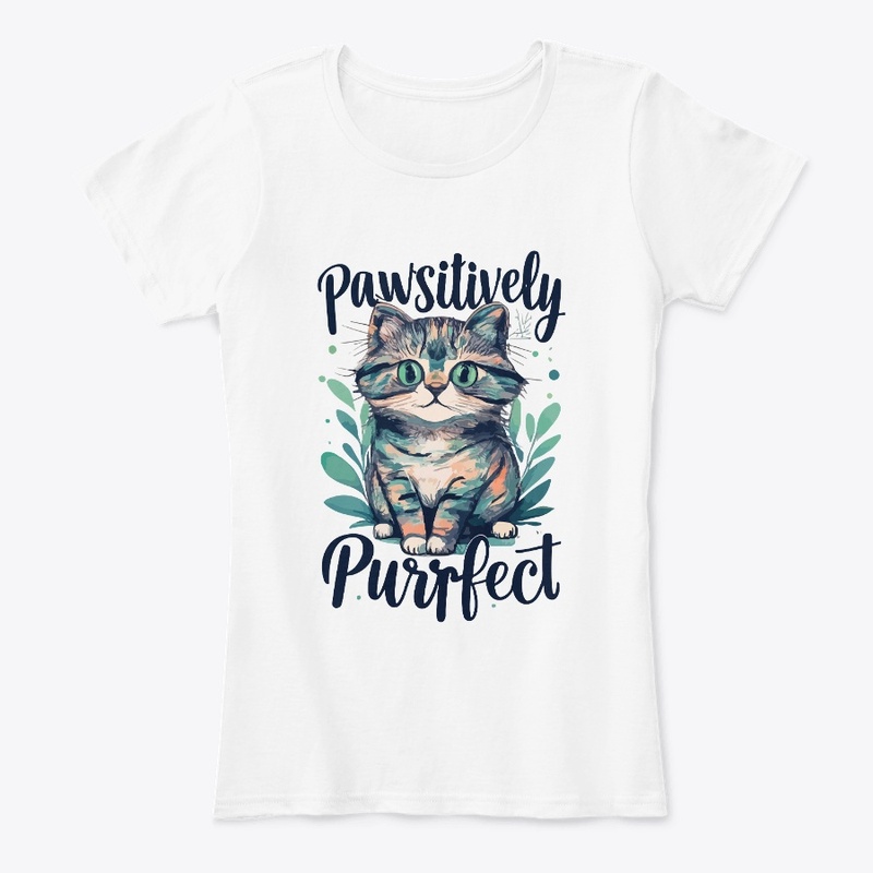 Pawsitively Perfect T-Shirt