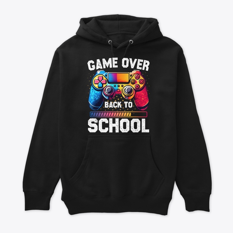 Game Over Back To School