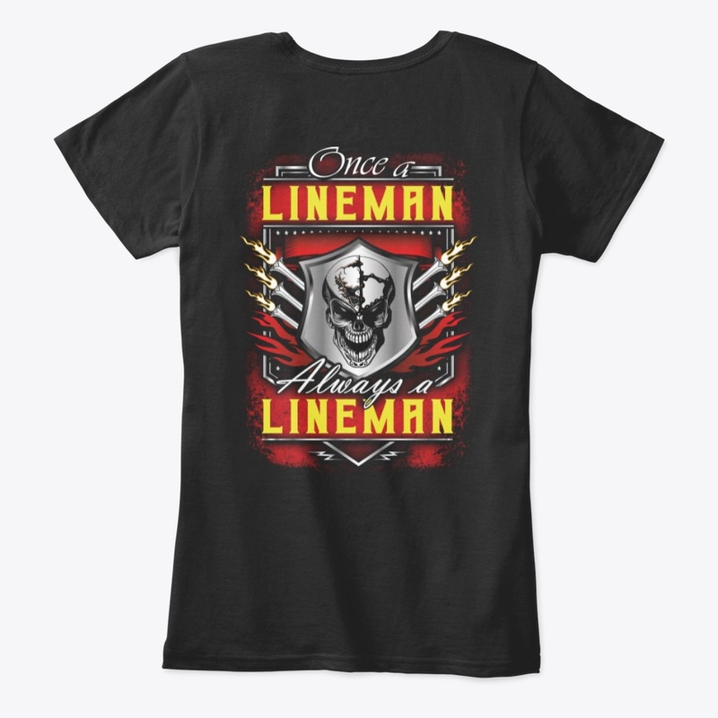 Once a Lineman Hoodie